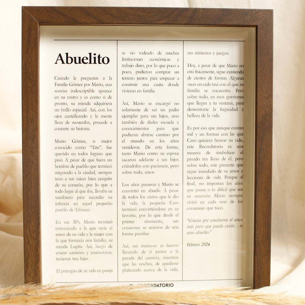 Recordatorio Físico