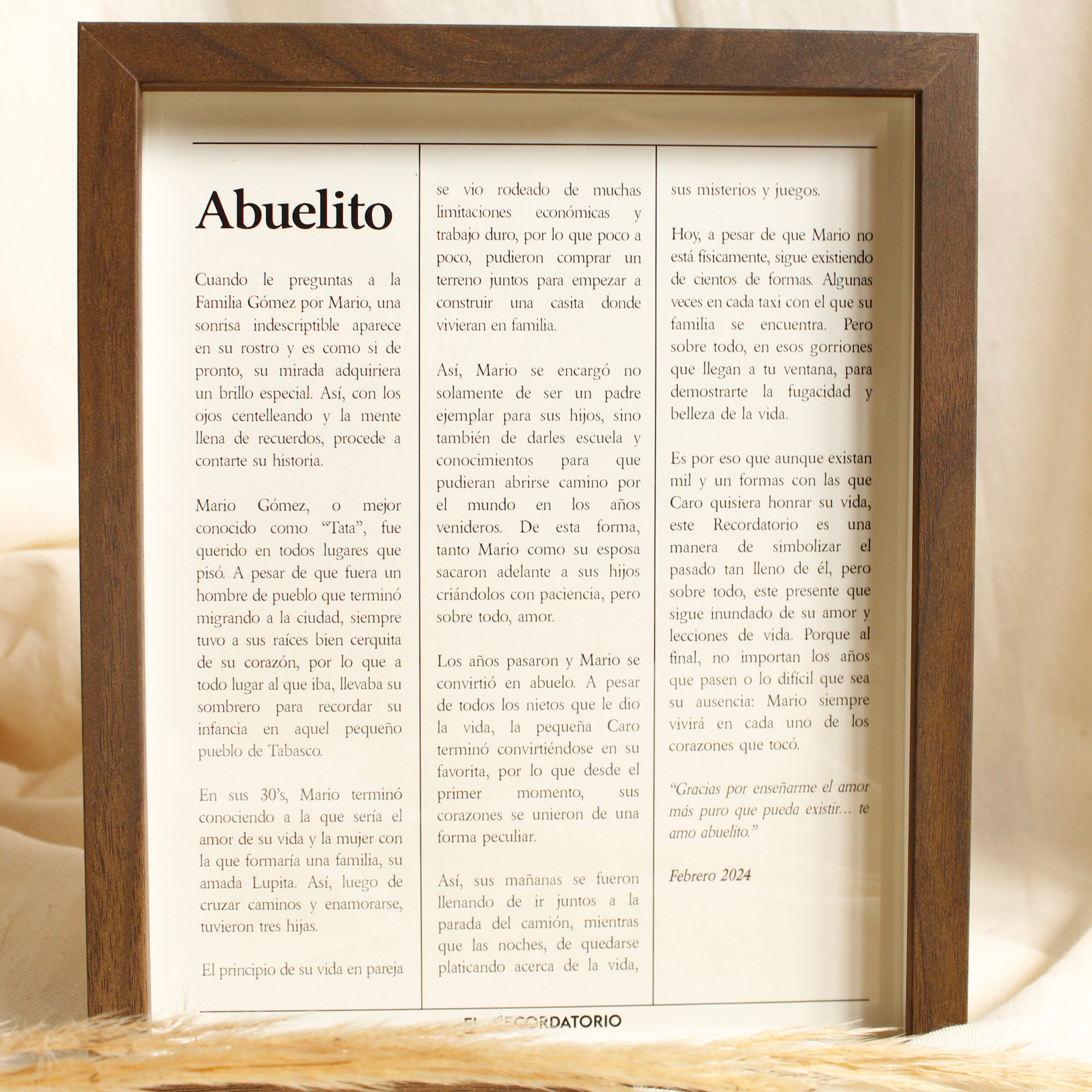Recordatorio Físico
