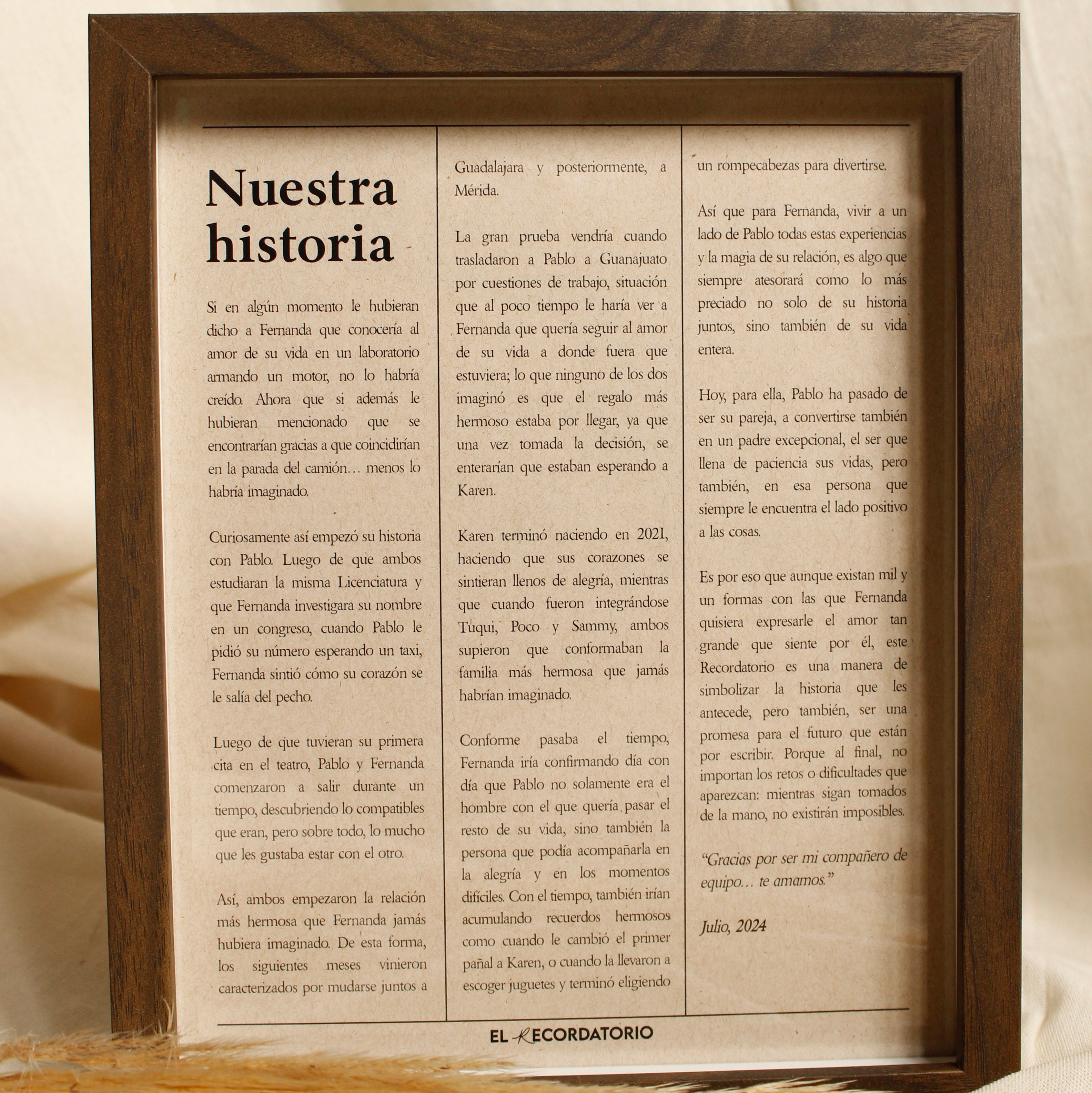 Recordatorio Físico
