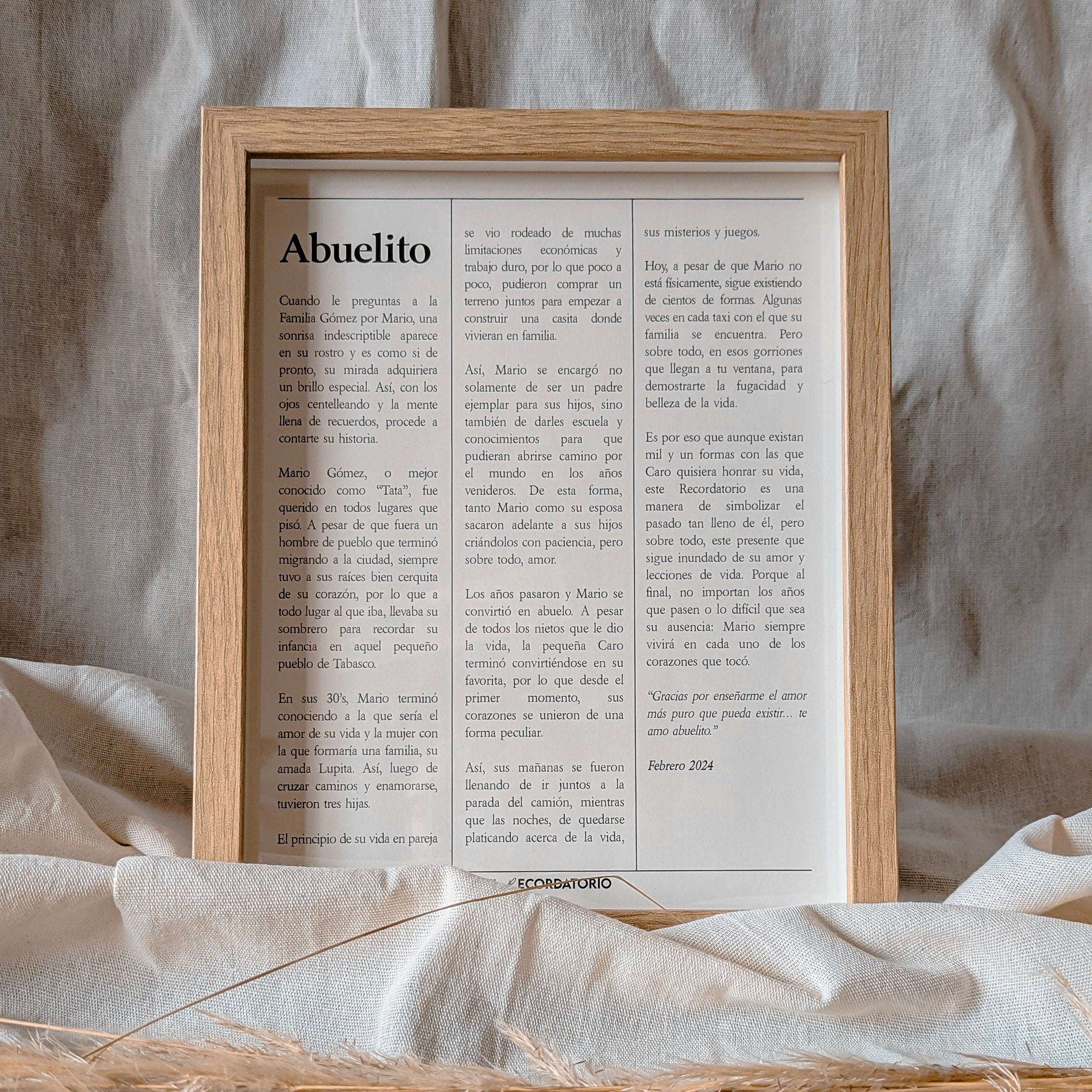 Recordatorio Físico