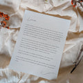 Carta de amor