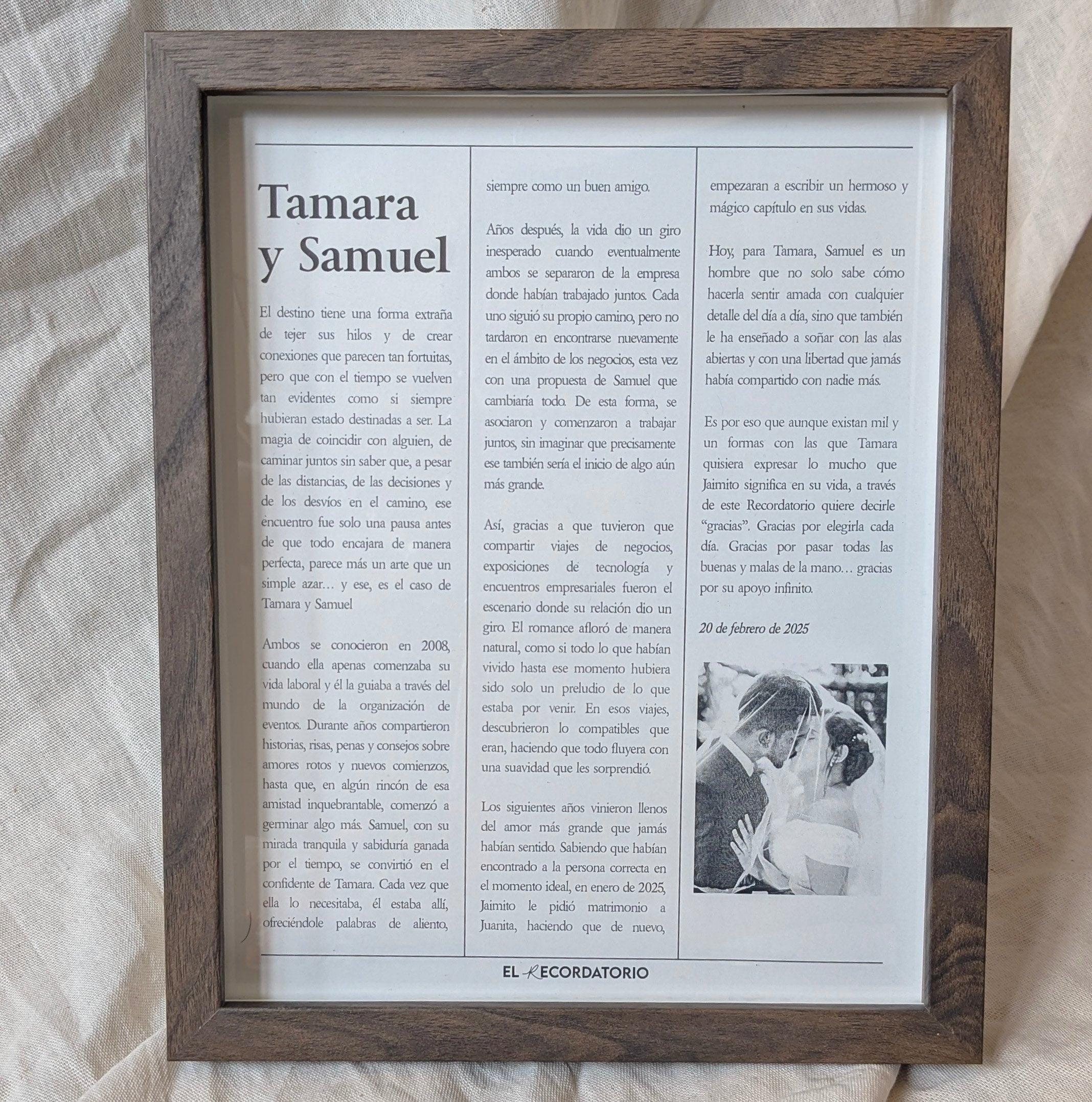 Recordatorio Físico